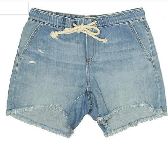 Aerie Beach Jean shorts medium - Picture 3 of 4